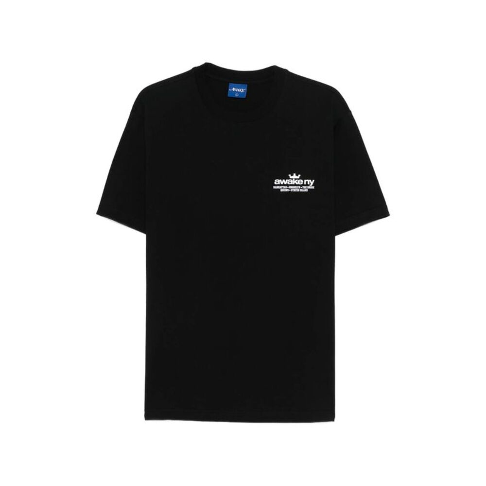 Awake Black T-Shirts & Vests - T-Shirts Men